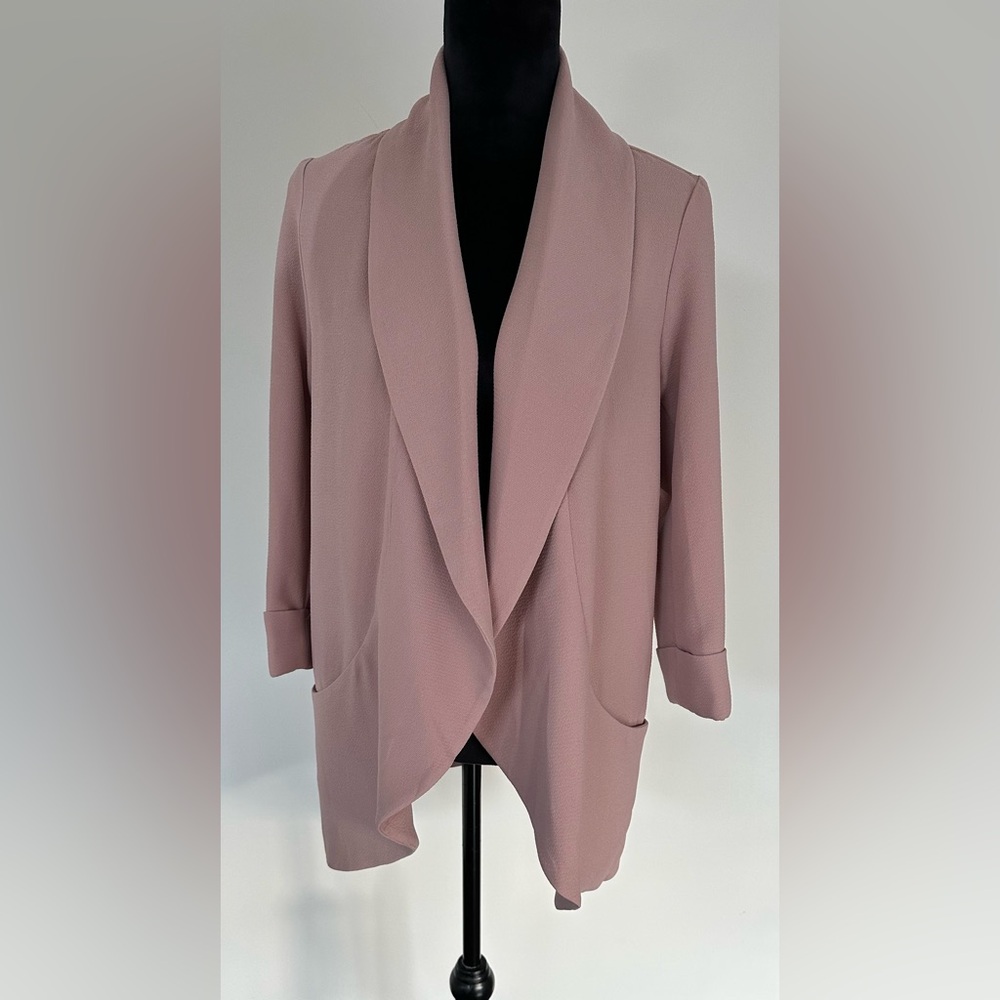 Paraphrase Blush Pink Women's Blazer